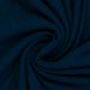 Uni Jersey Stoff in Blau, Swafing Vanessa Serie, Meterware